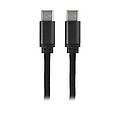 Magnetický 60W kábel USB-C, čierna