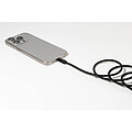 Magnetický 60W kábel USB-C, čierna