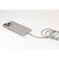 Magnetický 60W kábel USB-C, strieborná