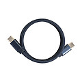 Magnetický 60W kábel USB-C, tmavomodrá