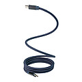 Magnetický 60W kábel USB-C, tmavomodrá