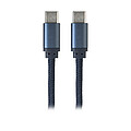 Magnetický 60W kábel USB-C, tmavomodrá