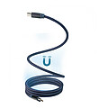 Magnetický 60W kábel USB-C, tmavomodrá