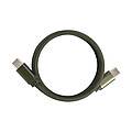 Magnetický 60W kábel USB-C, tmavozelená
