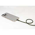 Magnetický 60W kábel USB-C, tmavozelená