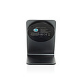 Magnetický bezdrôtový stojan 15W z RCS recyklovaného hliníka, sivá
