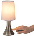 MAKO Stolná lampa, ovládaná dotykom, 3 stupne svietenia