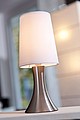 MAKO Stolná lampa, ovládaná dotykom, 3 stupne svietenia
