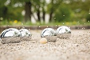MALAWA Petanque, súprava šiestich gúľ v nylonovej taške