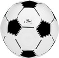MARACANA Nafukovací balón, bielo-čierny