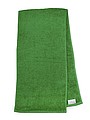 MASEWERA Športová osuška 30x130 cm 450 g/m2, zelená