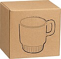 Matný keramický hrnček 300 ml, čierna