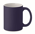 Matný keramický hrnček, 300 ml, navy