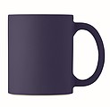 Matný keramický hrnček, 300 ml, navy