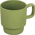 Matný keramický hrnček 300 ml, svetlozelená