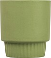 Matný keramický hrnček 300 ml, svetlozelená