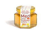 MAZLÍK Med 125g šesťhran, jarná kvetová zmes