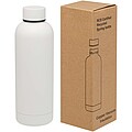 Medená vákuovo izolovaná fľaša 500 ml, biela