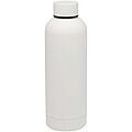 Medená vákuovo izolovaná fľaša 500 ml, biela