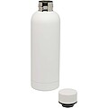 Medená vákuovo izolovaná fľaša 500 ml, biela