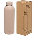 Medená vákuovo izolovaná fľaša 500 ml, svetloružová