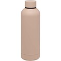 Medená vákuovo izolovaná fľaša 500 ml, svetloružová