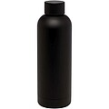 Medená vákuovo izolovaná fľaša 500ml, čierna