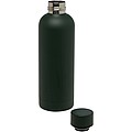 Medená vákuovo izolovaná fľaša 500ml, sýto zelená