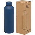 Medená vákuovo izolovaná fľaša 500ml, tmavo tyrkysová
