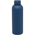 Medená vákuovo izolovaná fľaša 500ml, tmavo tyrkysová