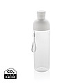 MELEK Fľaša na pitie z RPET, 600 ml, biela