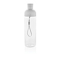 MELEK Fľaša na pitie z RPET, 600 ml, biela