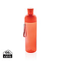 MELEK Fľaša na pitie z RPET, 600 ml, červená