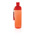MELEK Fľaša na pitie z RPET, 600 ml, červená
