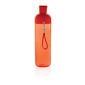 MELEK Fľaša na pitie z RPET, 600 ml, červená