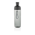 MELEK Fľaša na pitie z RPET, 600 ml, čierna