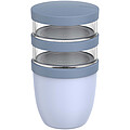 Mepal Ellipse 3-dielny obedový hrniec s objemom 500 ml + 2 × 200 ml, kráľovská modrá