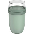 Mepal Ellipse hrniec na jedlo s objemom 750 + 300 ml, jemne zelená