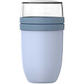 Mepal Ellipse hrniec na jedlo s objemom 750 + 300 ml, kráľovská modrá