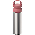 Mepal Ellipse termohrnček s objemom 500 ml z nerezovej ocele, ružová