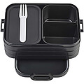 Mepal Take a Break Midi Bento – obedová krabička s objemom 900 ml, čierna