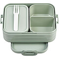 Mepal Take a Break Midi Bento – obedová krabička s objemom 900 ml, jemne zelená