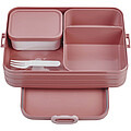 Mepal Take a Break – veľká obedová krabička typu bento, 1500 ml, ružová