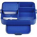 Mepal Take a Break – veľká obedová krabička typu bento, 1500 ml, tmavomodrá