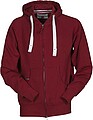 Mikina PAYPER DALLAS+ vínová, 4XL