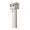 Mini ručný vysokorýchlostný ventilátor, biela