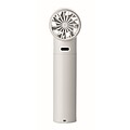 Mini ručný vysokorýchlostný ventilátor, biela
