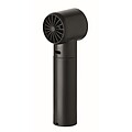 Mini ručný vysokorýchlostný ventilátor, čierna