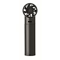 Mini ručný vysokorýchlostný ventilátor, čierna