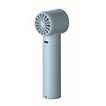 Mini ručný vysokorýchlostný ventilátor, jemne modrá
